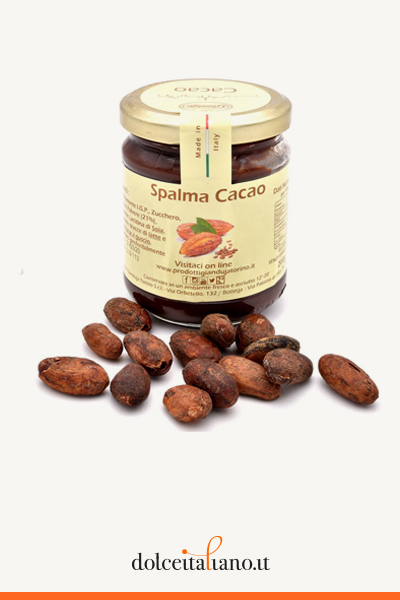 Crema cacao di Gianduja Torino g 200,00