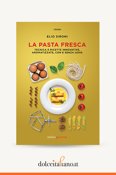 La pasta fresca by Elio Sironi - Books - Online shop 