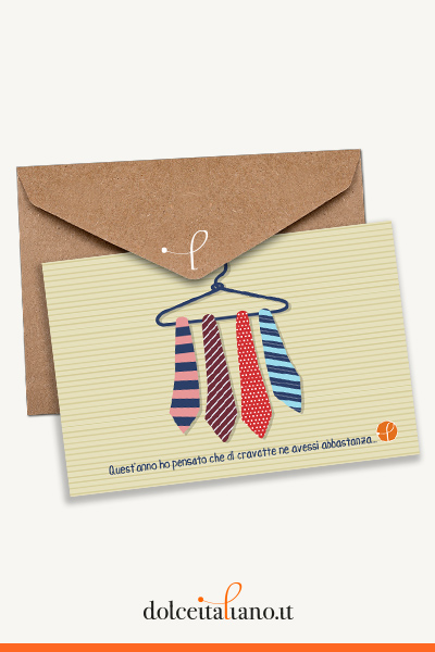 Buono Regalo dolceitaliano.it digitale - Cravatte