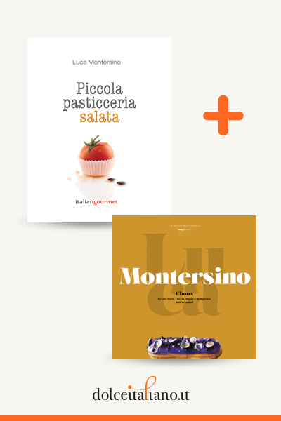 Combo libri: Piccola pasticceria salata + Choux di Luca Montersino