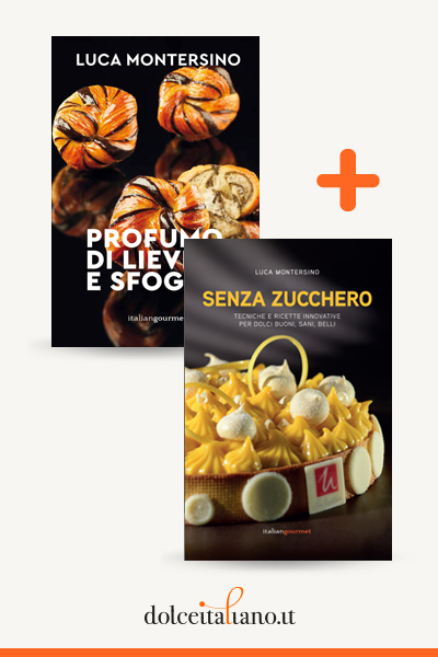 Book Combo: Profumo di lievito e sfoglia + Senza zucchero by Luca Montersino