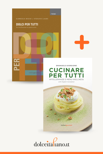 Combo libri: Cucinare per tutti di Emanuele Giorgione + Dolci per tutti di Gabriele Bozio - Stefano Laghi