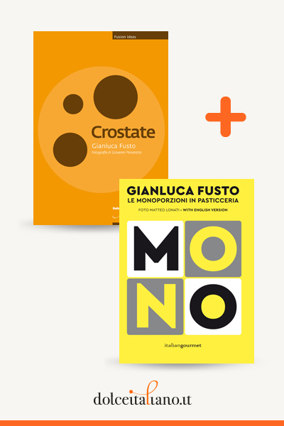Combo libri: Crostate + Le monoporzioni in pasticceria di Gianluca Fusto