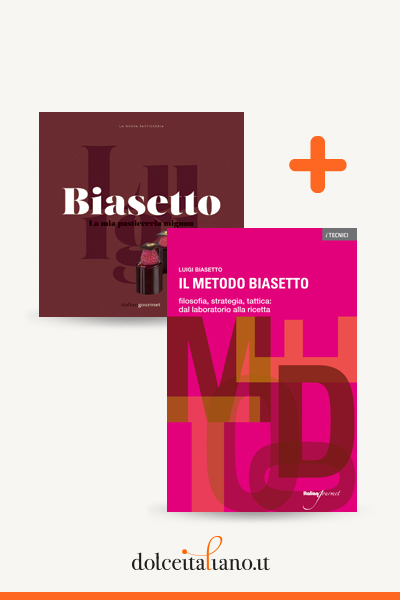 Combo libri: Il metodo Biasetto + La mia pasticceria mignon di Luigi Biasetto