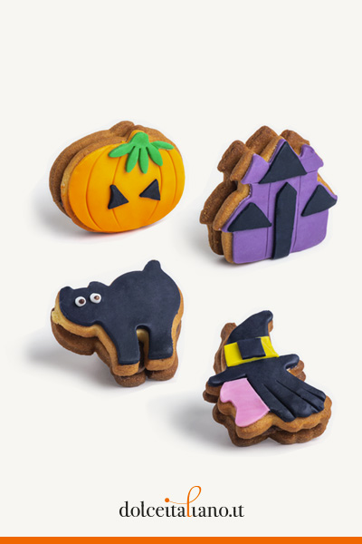 Biscotti assortiti Halloween di Daloiso