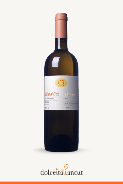 “SORRISO DI CIELO” Colli Piacentini D.O.C. Malvasia 2021 - Azienda Agricola La Tosa di Stefano Pizzamiglio