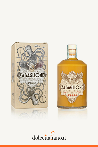 Liquore Zabaglione - Astuccio regalo di Lolli Liquori