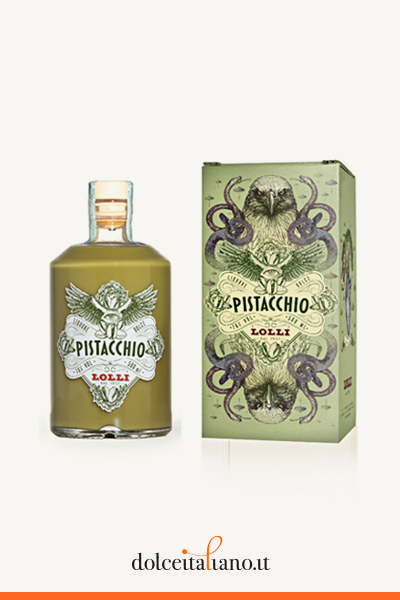 Liquore al Pistacchio - Astuccio regalo di Lolli Liquori