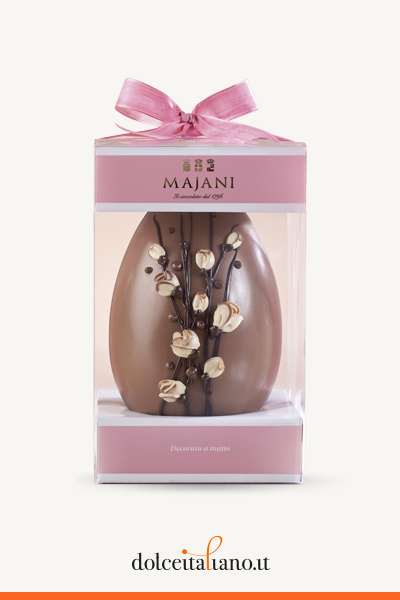 Hand Painted Chocolate Egg by Majani 1796