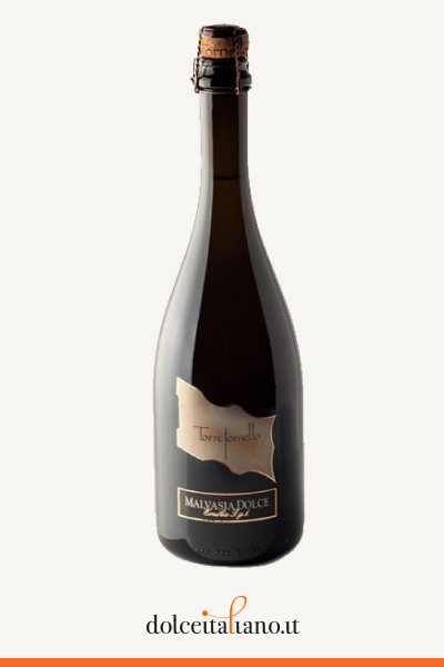 Confezione da 6 bottiglie da 750ml di Malvasia dolce Emilia IGT frizzante Torre Fornello di Enrico Sgorbati