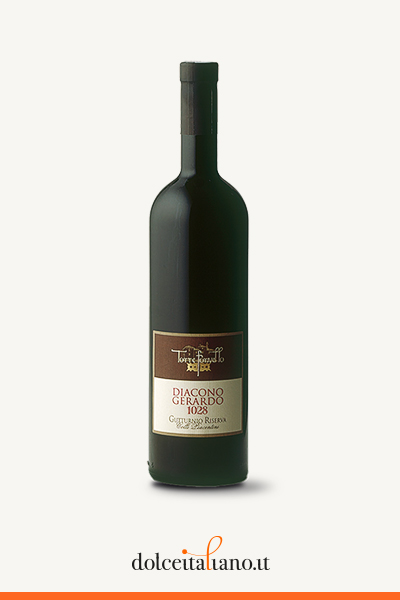 Confezione da 6 bottiglie da 750ml di "Diacono Gerardo" Gutturnio Riserva DOC Torre Fornello di Enrico Sgorbati