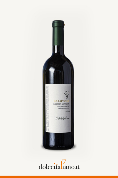 Cabernet C. P. Doc Tal digh me 2019 di Azienda Agricola Baraccone
