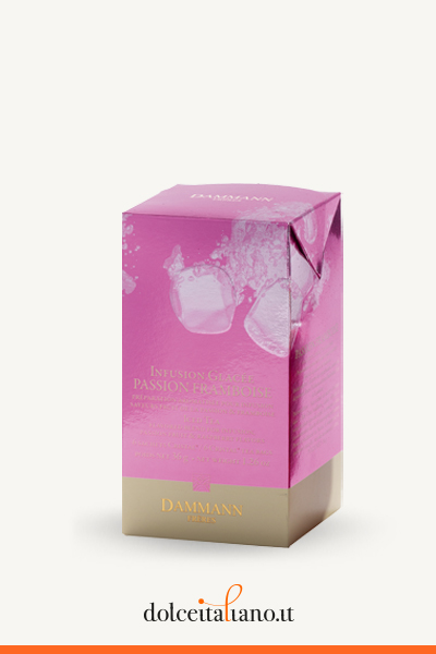 Infuso freddo Passion Framboise di Dammann Frères