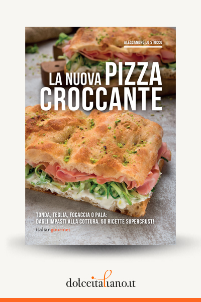 La nuova pizza croccante di Alessandro Lo Stocco