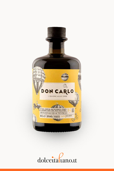 Herb liqueur Don Carlo by Gargiulo Carlo