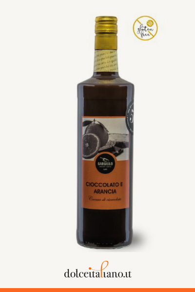 Liquore al cioccolato e arancia di Gargiulo Carlo