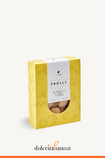 Frolle n. 3 almonds val di Noto and lemon of Sicily by Pintaudi