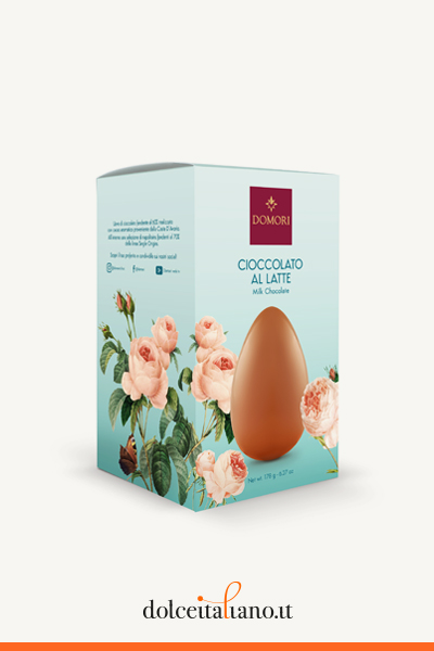 Uovo di Cioccolato al Latte 150 g di Domori