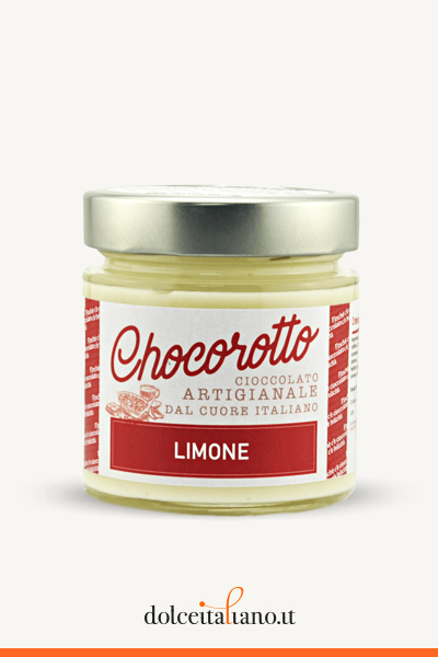 Lemon spreadable cream 220gr by Chocorotto