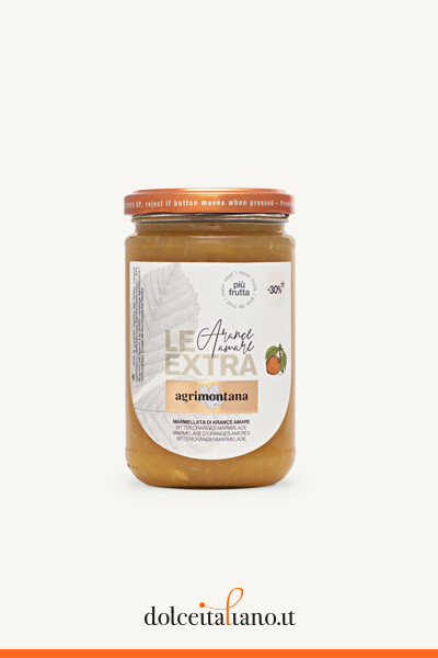 Confettura Le Extra Arance Amare - Meno Zucchero - 330 g di Agrimontana