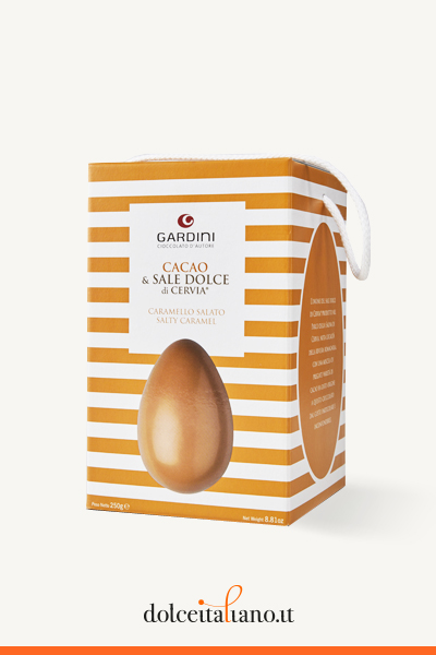 Cacao & Sale: Uovo caramello & sale di Cervia di Gardini Cioccolato