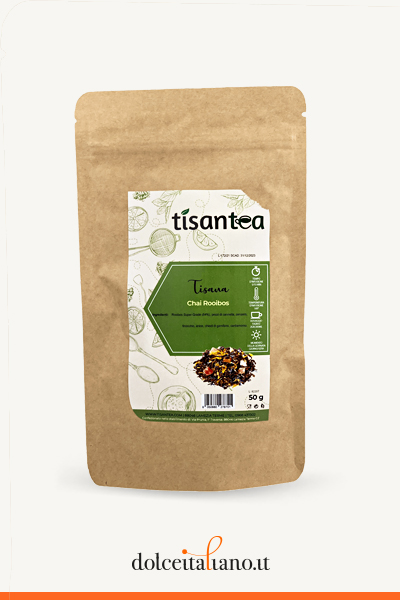 Tisana Chai Rooibos per 25 Tazze di Tisantea