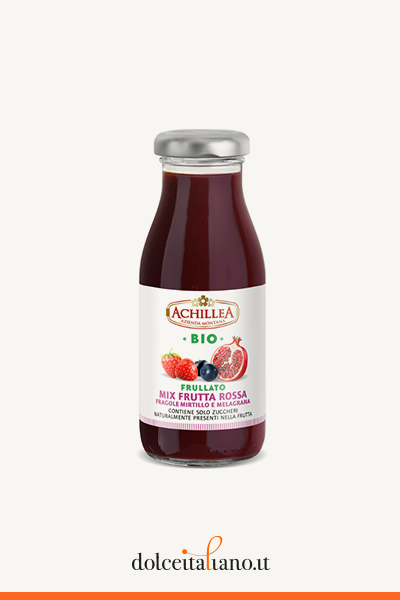 Novità - Frullato Fragola e Mirtillo di Achillea