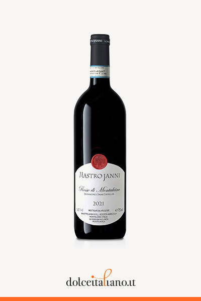 Rosso di Montalcino DOC 2022 di Mastrojanni