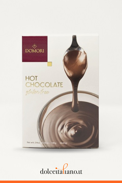 Confezione da 2 pezzi di preparato per cioccolata calda di Domori