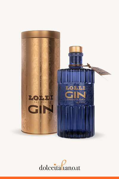 London Dry Gin Lolli 50cl 42% Vol di Lolli Liquori