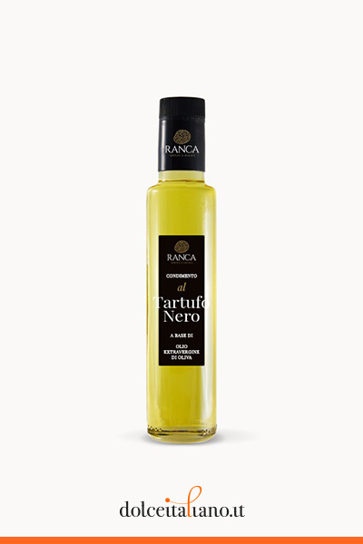 Black Truffle Flavored Condiment by Ranca Tartufi