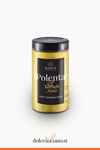 Polenta con Tartufo Nero di Ranca Tartufi