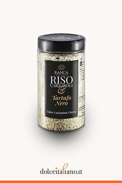 Carnaroli Rice with Black Truffle by Ranca Tartufi