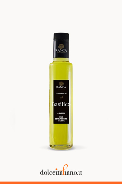 Basil-Flavored Condiment by Ranca Tartufi