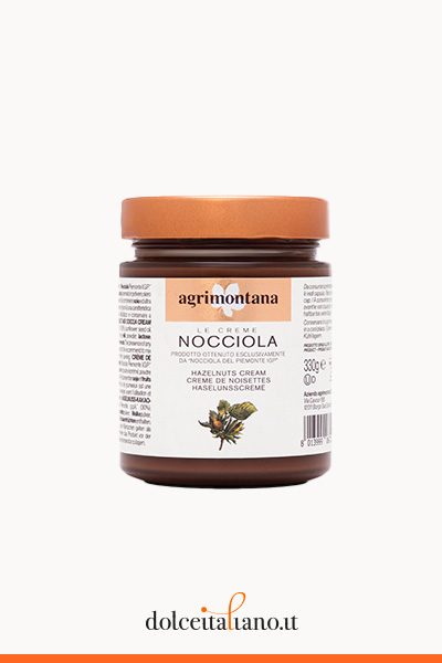 Piedmont IGP Hazelnut Cream by Agrimontana