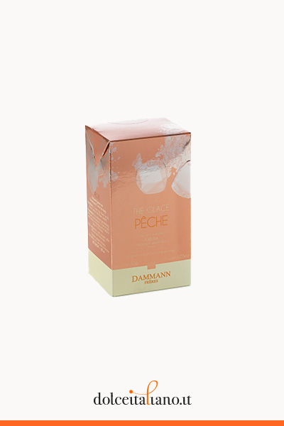 Peach Iced Tea, 6 Sachets – 30 g by Dammann Frères