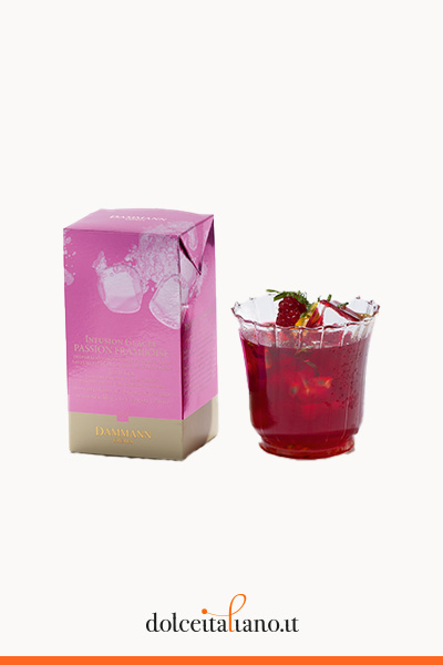 Infuso freddo Passion Framboise, 6 filtri - 36 g di Dammann Frères