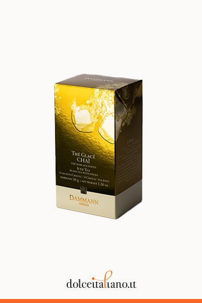 Iced Chai Tea, 6 Sachets – 30 g by Dammann Frères
