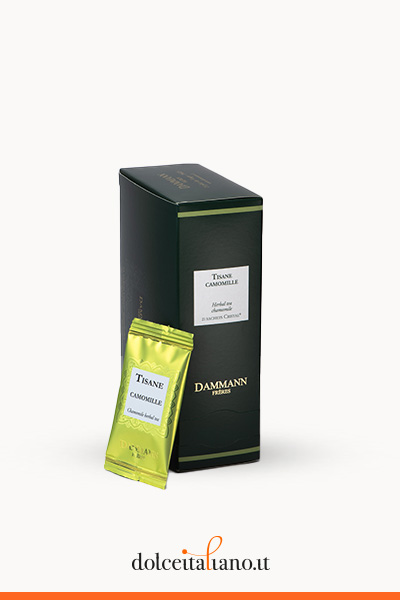 Chai 24 sachets cristal di Dammann Frères