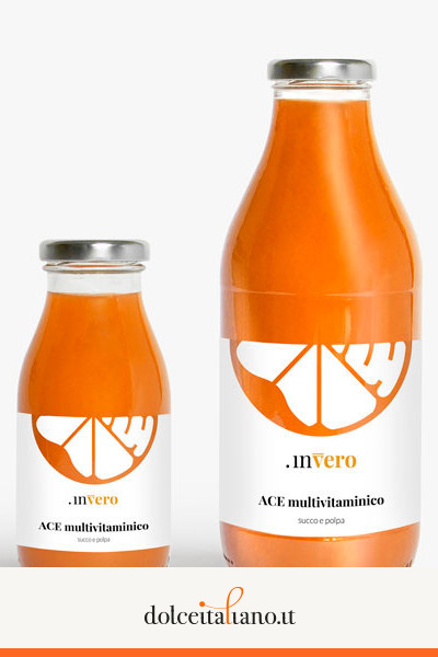 Invero succo di frutta ACE multivitaminico di Denis Dianin