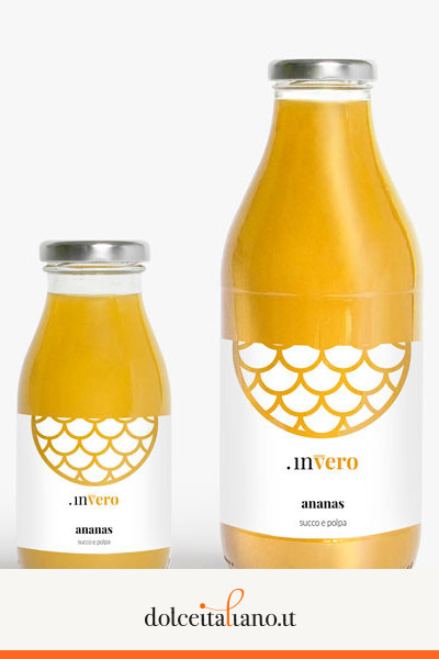 Invero succo di frutta all'ananas di Denis Dianin