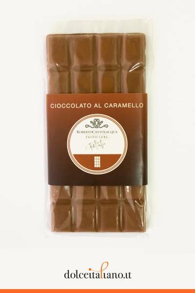Cioccolato al Latte e Caramello 36% di Roberto Cantolacqua