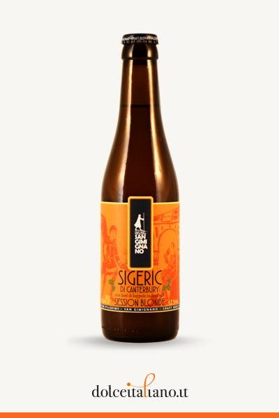 Birra Sigeric di Canterbury - Blonde di Birrificio San Gimignano