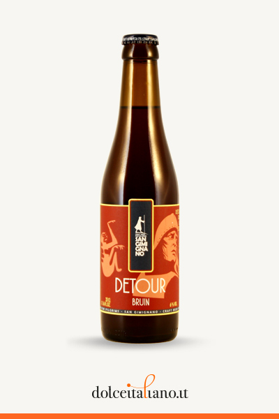 Detour - Bruin Beer by Birrificio San Gimignano