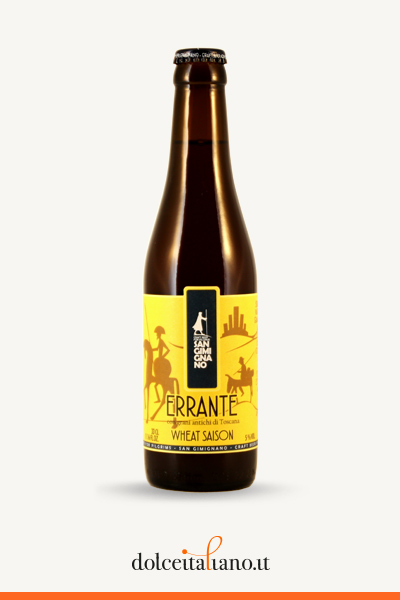 Birra Errante - Blanche di Birrificio San Gimignano
