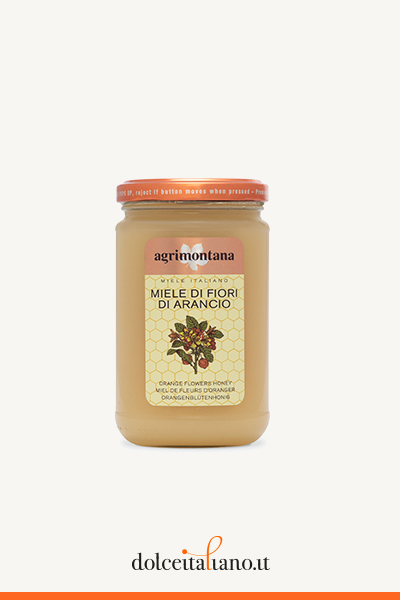 Orange blossom honey by Agrimontana