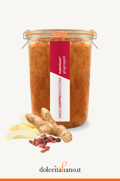 Babettone® gingerapple di Angelo Grippa